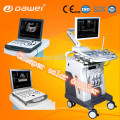 Dispositifs diagnostiques ultrasoniques portatifs de la CE dispositif d&#39;ultrason de doppler de la couleur 3d / 4d